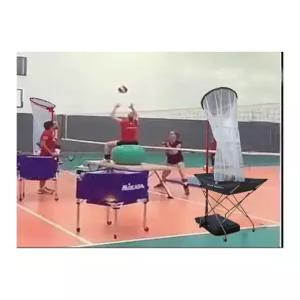 배구토스연습장비 배구볼훈련 실내용네트 바구니 연습 패스 동아리 리시브 트레이너 프레임