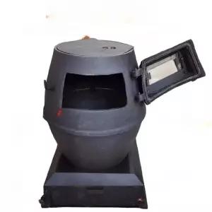 주물난로 전원주택화로 화덕 쿠킹 화목난로 군고구마 사각 소형 무쇠 화목 캠핑