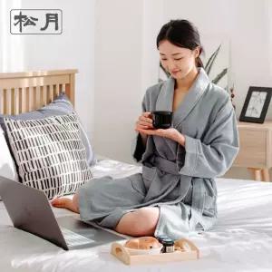 (송월타올) 30수 1매 가운 컬러 남자 아동 호텔 고급 순면 목욕 유아용 샤워