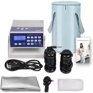 7.4갤런 접이식 풋 버킷으로 생일에 딱 맞는 비타시티 이오닉 족욕 디톡스 머신 데일리 바디 발 흡수