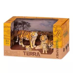 어린이집 학습교구 호랑이모형 피규어 4p 장난감 두뇌발달