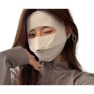 풀페이스 여름 마스크 나들이 냉감 여름용 두건 다크 여성 남녀 스몰 야외활동 안면 코너