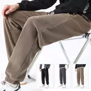 남성 폴라폴리스 보온 조거팬츠 ELC-9015 ftI4+9uQE