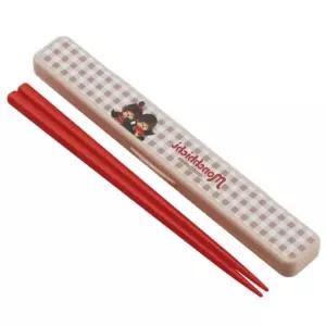 몬치치 무소음 젓가락 세트 18cm