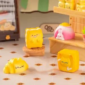 애니멀 브레드 피규어 빵 모양 미니어처 10종 세트 데스크 장식 소품 컬렉션