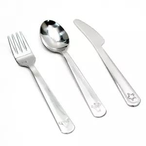 키즈 FABLER 파블레르 스텐 유아 포크 스푼 식기도구 세트