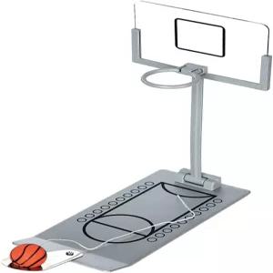 HLJgift 크리에이티브 재미있는 데스크톱 미니어처 농구 게임 장난감 - 크리스마스 선물 스포츠 참신한