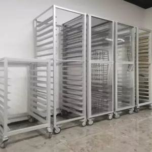 트레이 스테인레스 오븐랙 5단 건조대 사각관 베이킹 빵집