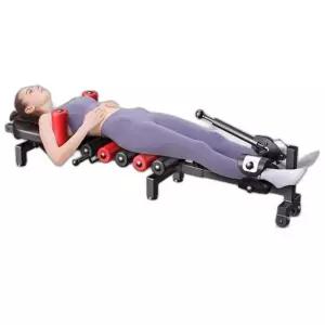 수평 거꾸리 척추 스트레칭 기구 롤러 운동기구 허리