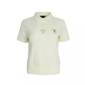 CREVE9 블루종 크롭 피케 폴로YE 415279