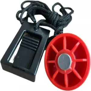 트레드라이프 피트니스 러닝머신 안전 키 - 부품 번호 208603 골드의 헬스 트레이너 430i GGTL396150과