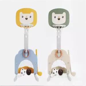 유아 실내놀이 멀티 높낮이 축구농구대 혼자놀기 손주선물