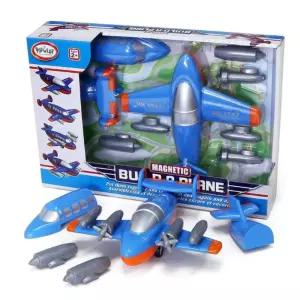 두살 아기 창의력 자석블록놀이 장난감 움직이는 어린이 유아