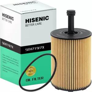 히스테리닉 오일 필터 일부 폭스바겐 제타 TDI 비틀 CC 에오스 골프 패스 A3 TT 콰트로 장착 OE