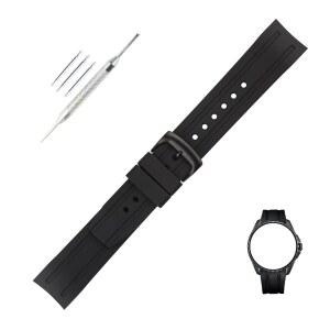 시티즌 에코 드라이브 프로메이트 E168 B740 B741 BJ21110 BJ211 BJ2118 BJ0085 BN0088 실리콘 스트랩 허리밴드 악세사리 교체