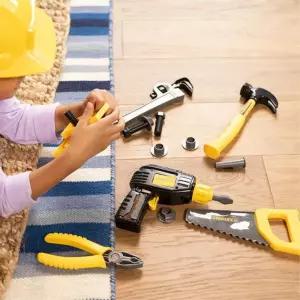 유아 공구 역할놀이 안전모자 드릴 장난감 아이선물 실감나는