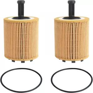 아우디 A3 폭스바겐 비틀 보라 CC 에오스 골프 제타 파사트 유로반과 호환되는 오일 필터 교체 HU 719/7 X