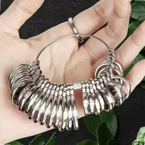 링게이지 반지호수재는법 KS사이즈 호수링 손가락치수