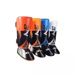 킥복싱 정강이 보호대 다리보호 레그가드 무에타이 L