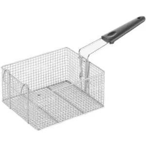 튀김기 바스켓 거름망 도금 스텐 사각 85x2x 채망 튀김망