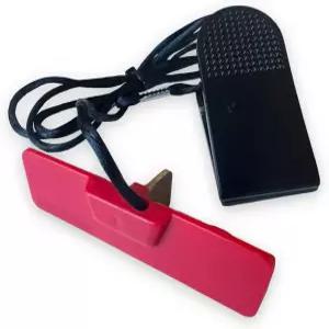 트레드라이프 피트니스 러닝머신 안전 키 - 부품 번호 1000219607 비전 교체(클래식 우아한 터치 모델)