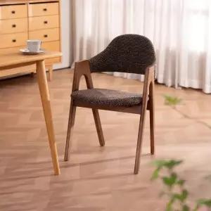 북유럽 솔리드 우드 원목 식탁의자 카페의자 체어 나무의자 다이닝