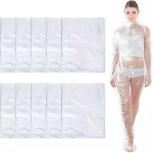 엑스틴미 일회용 바디 랩 PE 사우나 목욕복 플라스틱 스파 욕조 남성용 여성 체중 감량 디톡스