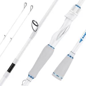 캐스트킹 센트론 라이트 여행용 낚싯대 휴대용 4/5피스 방적 및 주조봉 여분의 트윈팁 IM6 그래파이트