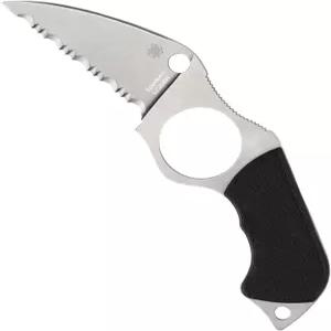 2.7인치 LC200N 스틸 블레이드와 G10 핸들이 장착된 스파이더코 스윅 5 고정 블레이드 나이프 남녀용 EDC