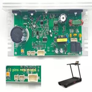 MC1618DLS 406075 러닝머신 컨트롤 보드 마더보드 콘/GldsGym/ 프로폼/ 노르딕 트랙 교체 화이트 소켓