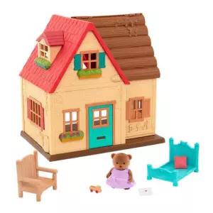유아 2층 인형놀이 시골집 하우스 장난감 유치원 선물 아이