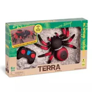 불빛켜지는 거미 RC 리모컨조정 장난감 입문용rc 혼놀족 원격