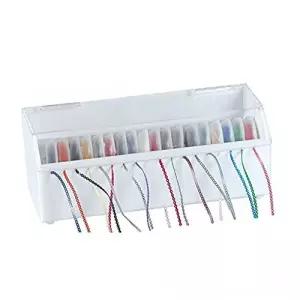 이지인스마일 파워 체인/리거 타이 정리함 케이스 치과 교정용 탄성 고무 밴드 디스펜서 뚜껑파워 체인