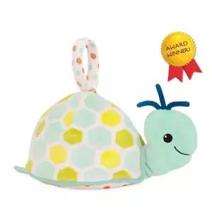 3개월 아기 선물 은은한불빛 수면 인형 아이큐 봉재 IQ장난감