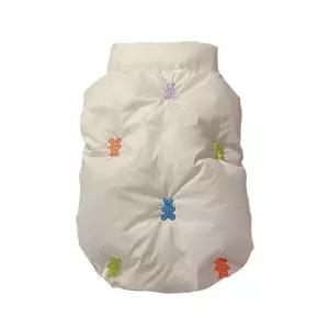 강아지 패딩조끼 실내복 후리스 오리털 조끼 뽀글이 보온