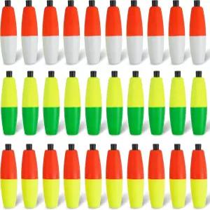 실라논 페그 플로트 낚시 밥버스 폼 시가 캣피쉬 슬립 코르크 메기 산티 리그 담수 낚시용 파이프 플러그