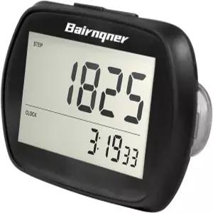 시계가 달린 걸음 계수기용 3D 보수도 계기판 클립 랜야드가 부착된 Simple Operation 휴대용 추적기