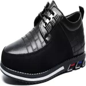 GSOHINO 남성 옥스포드 캐주얼 신발 사업 레이스업 가죽 로퍼스 패션 드레스 스니커즈 통기성 편안한