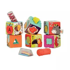 돌아기 선물 패브릭 말랑 큰사이즈 블럭 이해능력 천 집중력