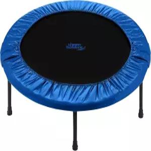마하러스 어퍼 바운스 미니 리바운더 트램펄린 운동 실내 피트니스 접이식 라운드 점프 운동기 여행용