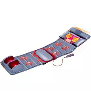 누워서하는안마기 전신 안마매트 온열 가죽 5피스