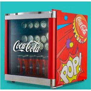 코카콜라 미니 냉장고 가정용 타입 자동 기숙사 컴퓨터 가정 헬로키티 쿨라트론(무료배송)