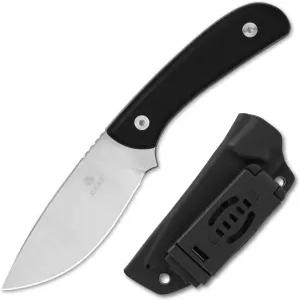 키덱스 칼집이 있는 REAT 고정 블레이드 나이프 풀 탱 디자인의 3.5인치 D2 스틸 에르고노믹 G10 핸들 샤프