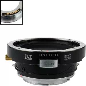 캐논 EOS EF 및 EFS 카메라의 하셀블래드 V마운트 렌즈와 호환되는 포토디옥스 프로 TLT ROKR 틸트/시프트