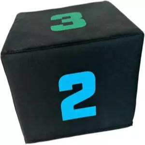 피스트로 플라요메트릭 박스 점프 트레이너 3가지 높이 옵션30cm/12인치 35cm/14인치 40cm/16인치 홈