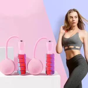 2in1 노라인 줄없는 줄넘기 홈트 홈트레이닝 BDa8+7nKA