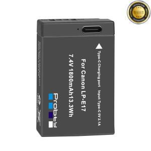 캐논 EOS RP M3 M6 200D 77D 750D Rebel T6i SL2 KISS 카메라용 LP-E17 배터리