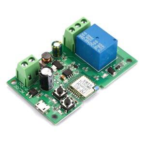 PCS WIFI 무선 스마트 EWELINK 릴레이 제어 5V 원격 모듈 32V 스위치