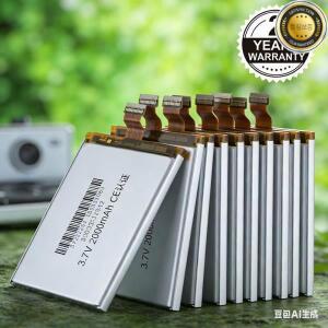 캐논 450D 1000D KISS X2 X3 F Rebel XS T1i LP-E5 카메라용 배터리 1200mAh 고품질