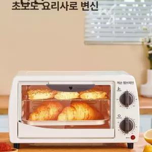 오븐 미니오븐 화이트더블다이얼 기본형 베이킹